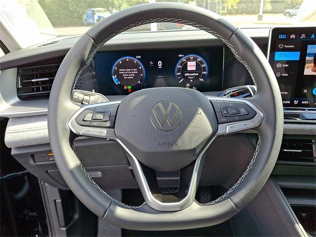 new 2025 Volkswagen Tiguan car, priced at $29,065