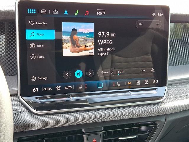 new 2025 Volkswagen Tiguan car, priced at $29,065