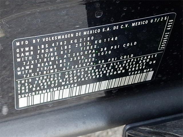 new 2025 Volkswagen Tiguan car, priced at $29,065