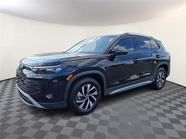 new 2025 Volkswagen Tiguan car, priced at $29,065