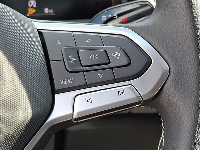 new 2025 Volkswagen Tiguan car, priced at $29,065