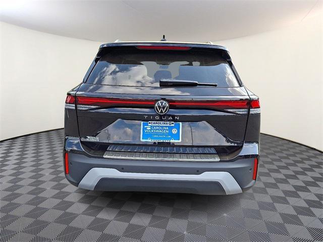 new 2025 Volkswagen Tiguan car, priced at $29,065