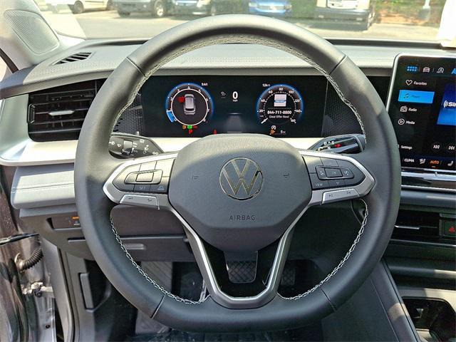 new 2025 Volkswagen Tiguan car, priced at $32,760