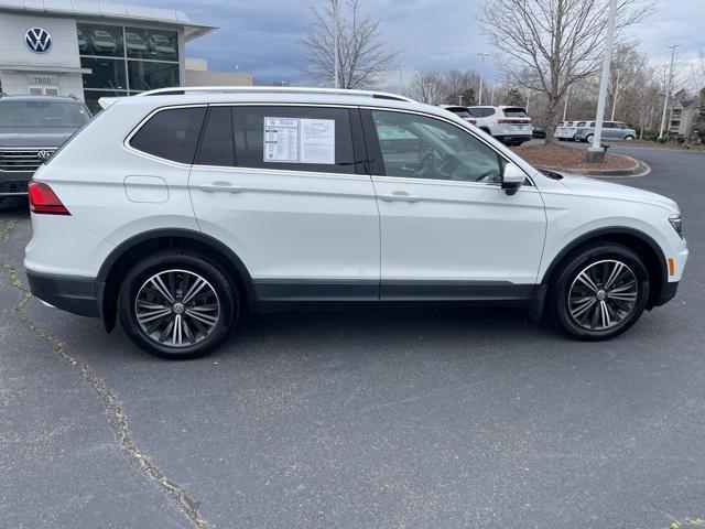 used 2018 Volkswagen Tiguan car, priced at $19,998