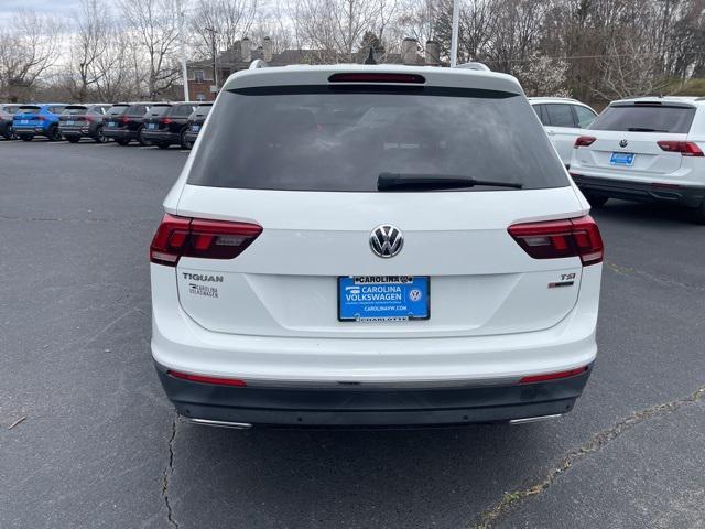 used 2018 Volkswagen Tiguan car, priced at $19,998