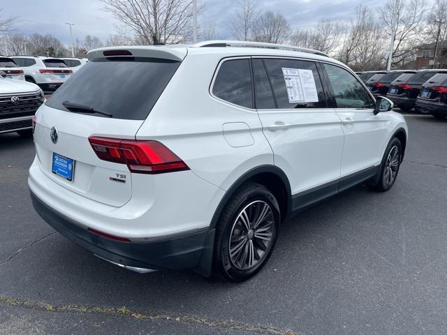 used 2018 Volkswagen Tiguan car, priced at $19,998