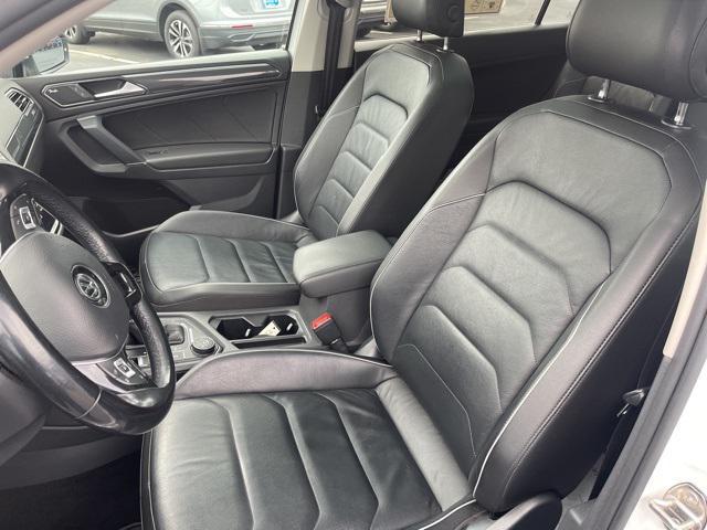 used 2018 Volkswagen Tiguan car, priced at $19,998