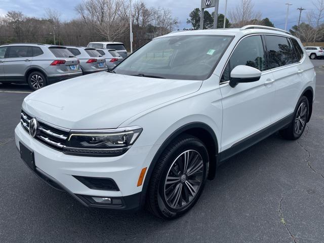 used 2018 Volkswagen Tiguan car, priced at $19,998