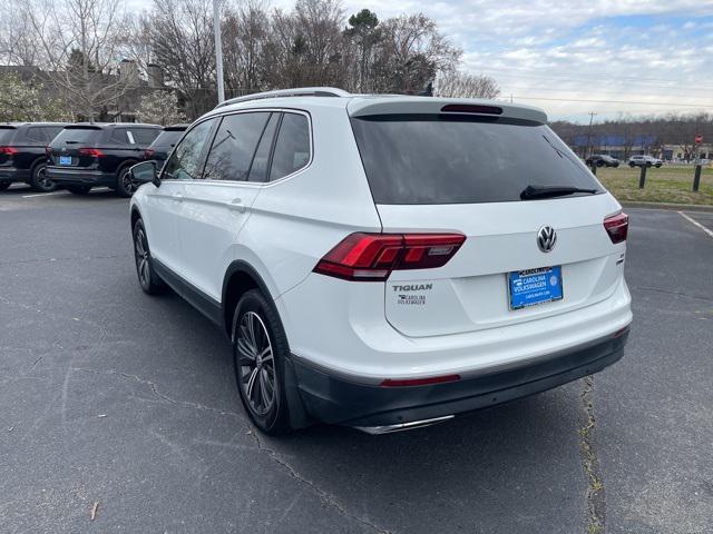 used 2018 Volkswagen Tiguan car, priced at $19,998