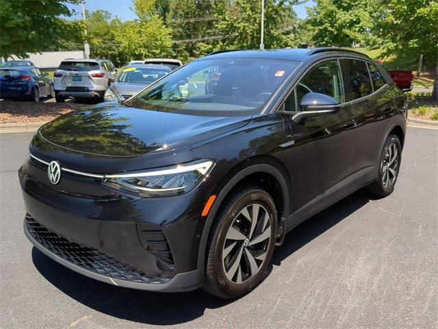 new 2023 Volkswagen ID.4 car, priced at $43,842