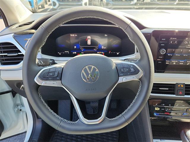 new 2025 Volkswagen Taos car, priced at $29,615
