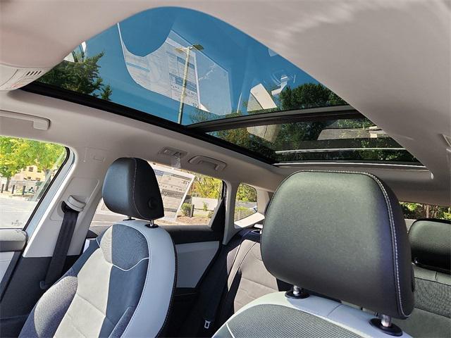 new 2025 Volkswagen Taos car, priced at $29,615