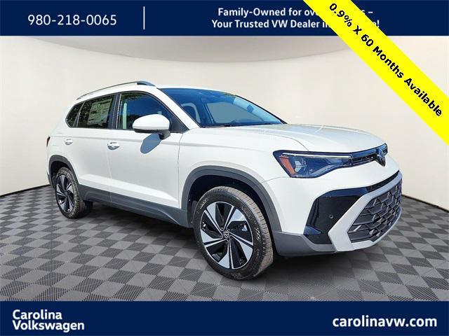 new 2025 Volkswagen Taos car, priced at $29,615