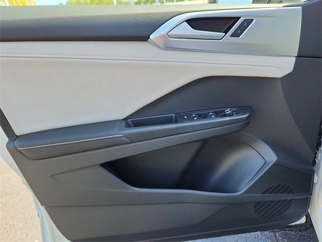 new 2025 Volkswagen Taos car, priced at $29,615