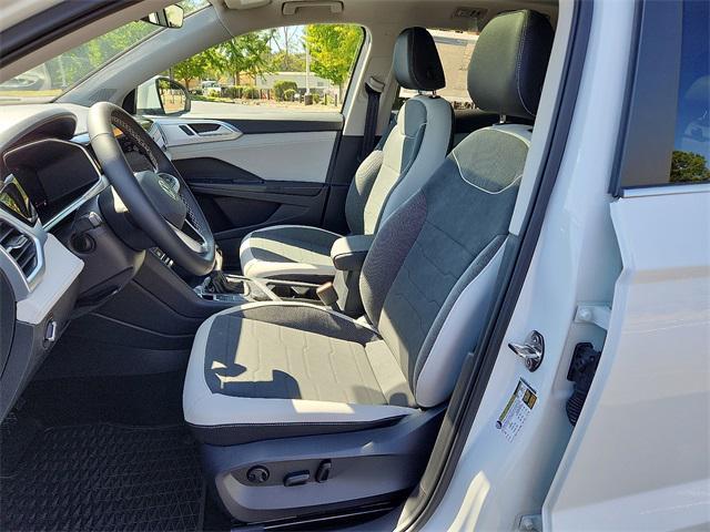 new 2025 Volkswagen Taos car, priced at $29,615