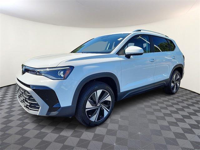 new 2025 Volkswagen Taos car, priced at $29,615