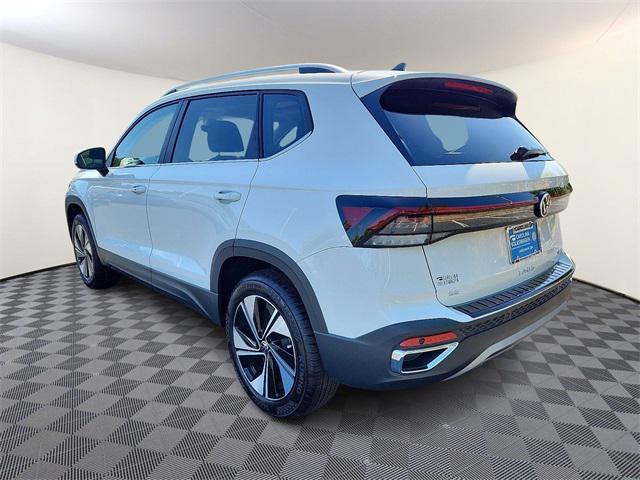 new 2025 Volkswagen Taos car, priced at $29,615
