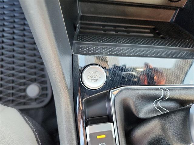 new 2025 Volkswagen Taos car, priced at $29,615