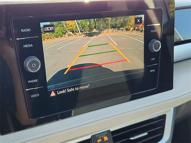 new 2025 Volkswagen Taos car, priced at $29,615