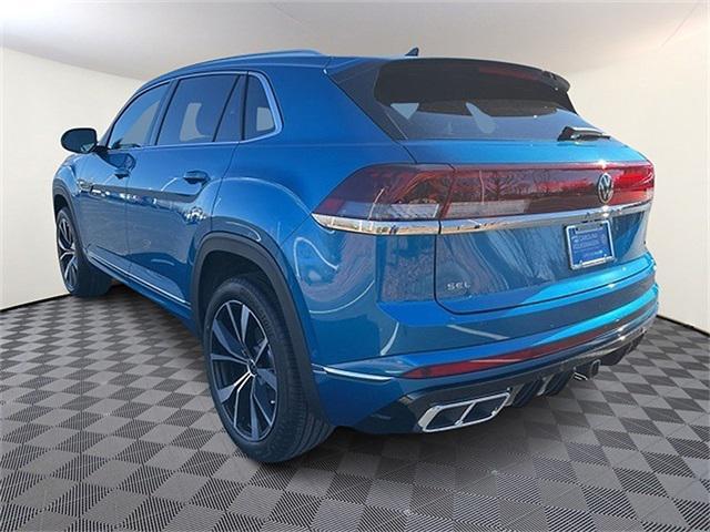 new 2025 Volkswagen Atlas Cross Sport car, priced at $50,858