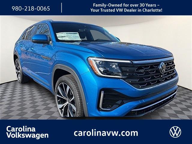 new 2025 Volkswagen Atlas Cross Sport car, priced at $50,858