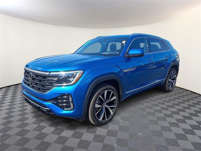 new 2025 Volkswagen Atlas Cross Sport car, priced at $50,576