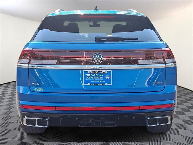 new 2025 Volkswagen Atlas Cross Sport car, priced at $50,576