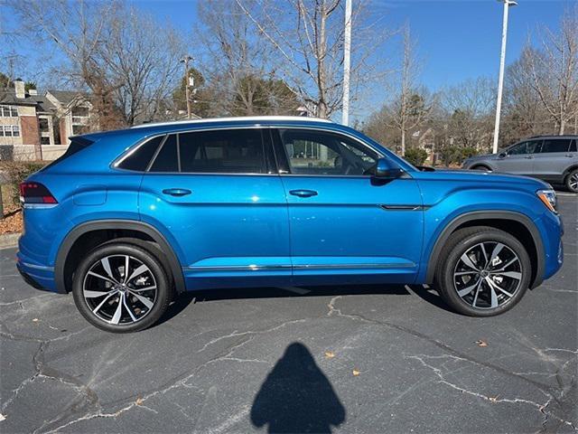 new 2025 Volkswagen Atlas Cross Sport car, priced at $52,076