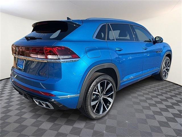 new 2025 Volkswagen Atlas Cross Sport car, priced at $50,858