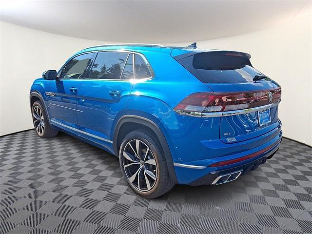 new 2025 Volkswagen Atlas Cross Sport car, priced at $50,576