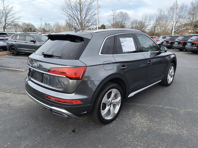 used 2022 Audi Q5 car, priced at $30,298