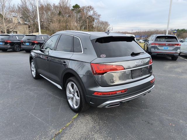 used 2022 Audi Q5 car, priced at $30,298