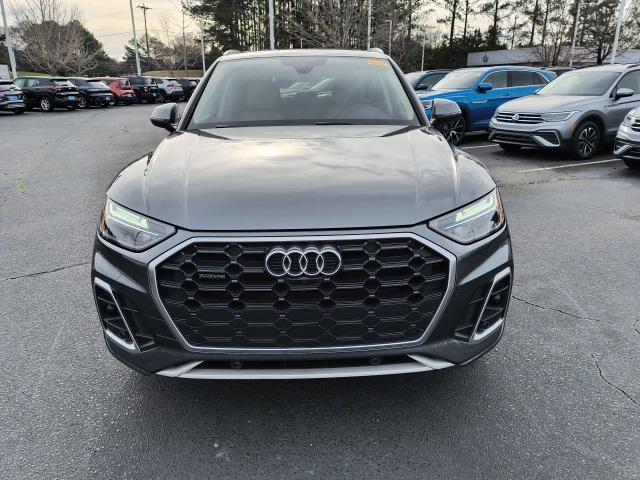 used 2022 Audi Q5 car, priced at $30,298