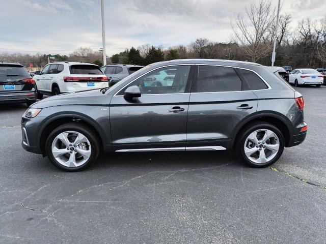 used 2022 Audi Q5 car, priced at $30,298