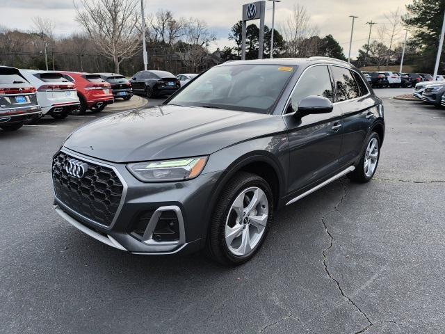 used 2022 Audi Q5 car, priced at $30,298