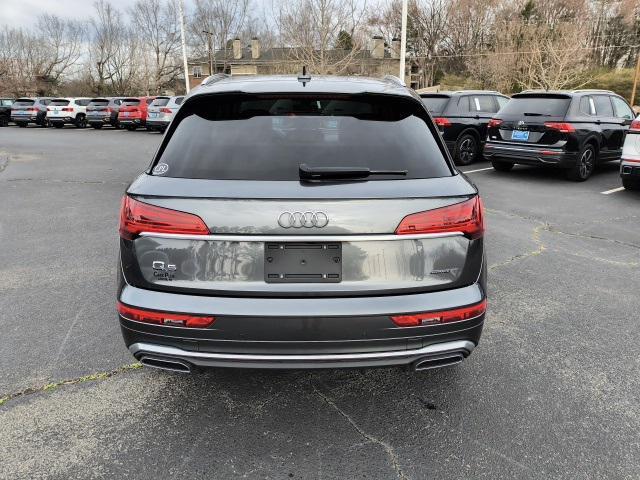 used 2022 Audi Q5 car, priced at $30,298