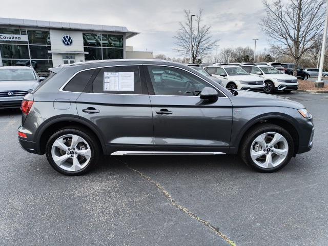 used 2022 Audi Q5 car, priced at $30,298