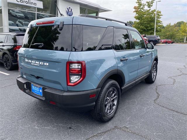 used 2021 Ford Bronco Sport car, priced at $23,998