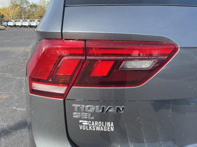 used 2021 Volkswagen Tiguan car, priced at $23,802