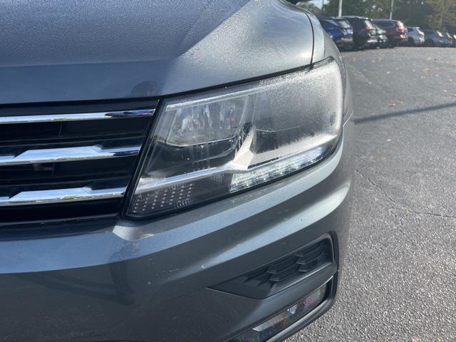 used 2021 Volkswagen Tiguan car, priced at $23,802