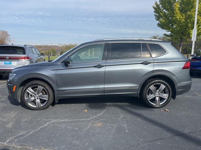 used 2021 Volkswagen Tiguan car, priced at $23,802