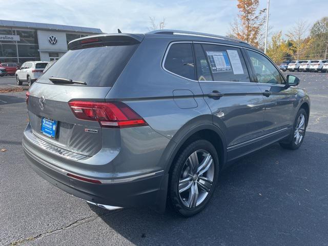 used 2021 Volkswagen Tiguan car, priced at $23,802