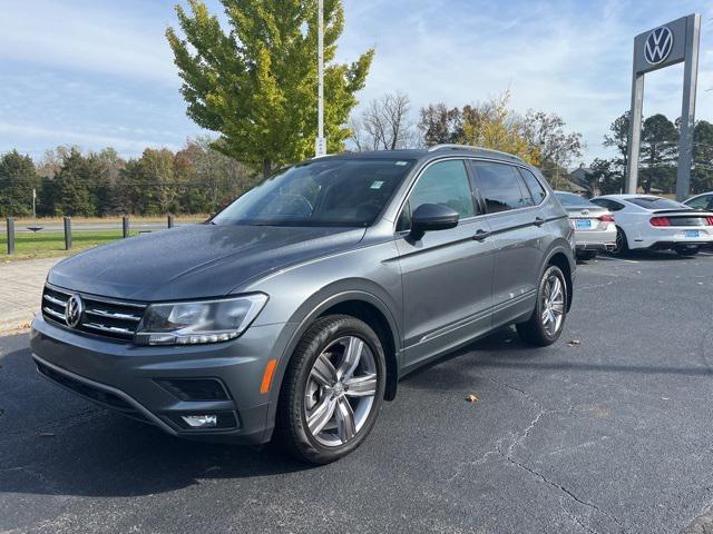 used 2021 Volkswagen Tiguan car, priced at $23,802