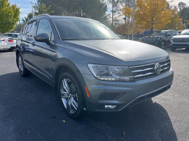 used 2021 Volkswagen Tiguan car, priced at $23,802