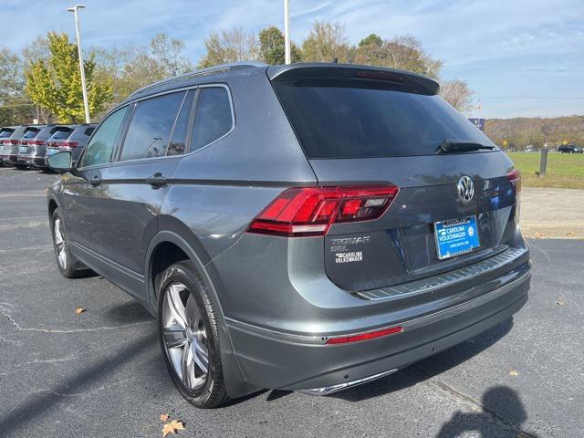 used 2021 Volkswagen Tiguan car, priced at $23,802