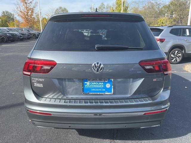 used 2021 Volkswagen Tiguan car, priced at $23,802