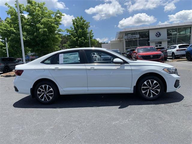 new 2024 Volkswagen Jetta car, priced at $22,726