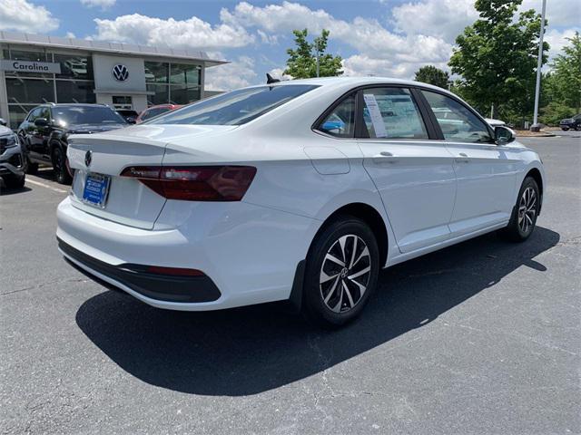 new 2024 Volkswagen Jetta car, priced at $22,726