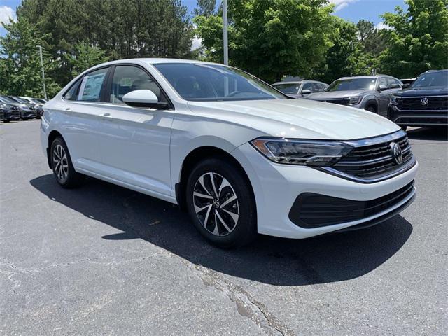 new 2024 Volkswagen Jetta car, priced at $22,726