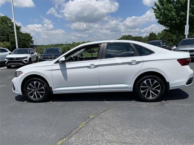 new 2024 Volkswagen Jetta car, priced at $22,726